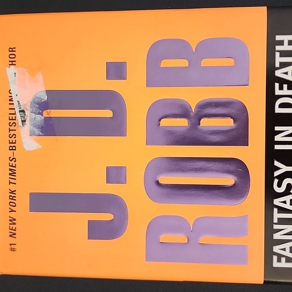 JD Robb‎ Fantasy in Death Hardback - Picture 2 of 10
